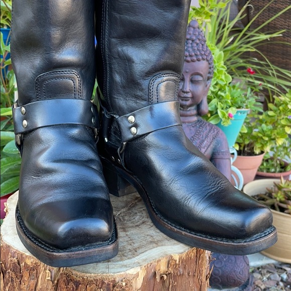 EC Frye Harness Boots Sz 8.5 - Picture 8 of 16